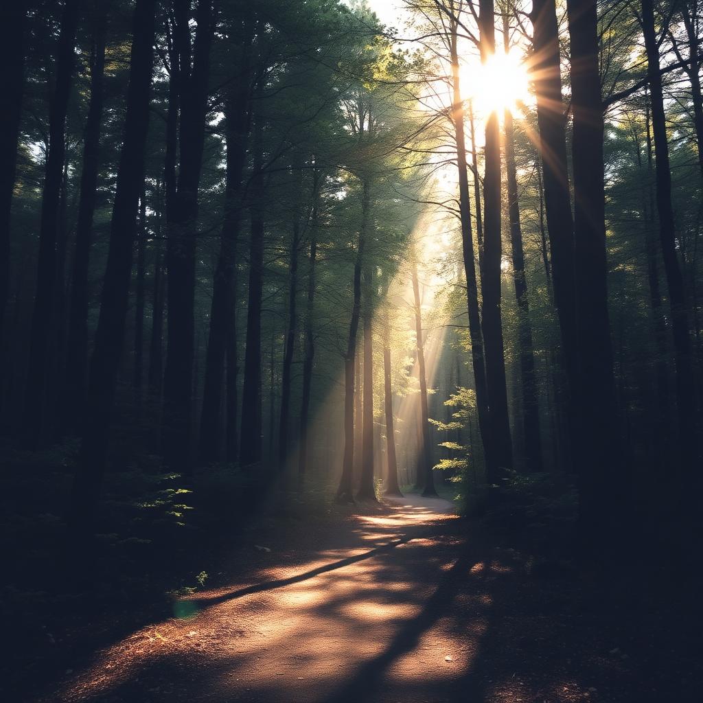 Album V — Wege im Wald