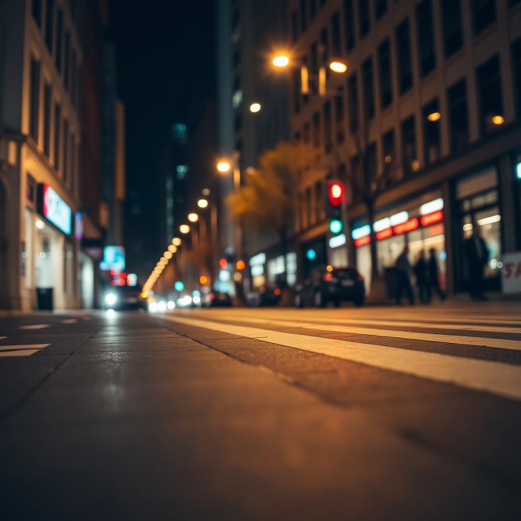 Album VI — Stadt bei Nacht