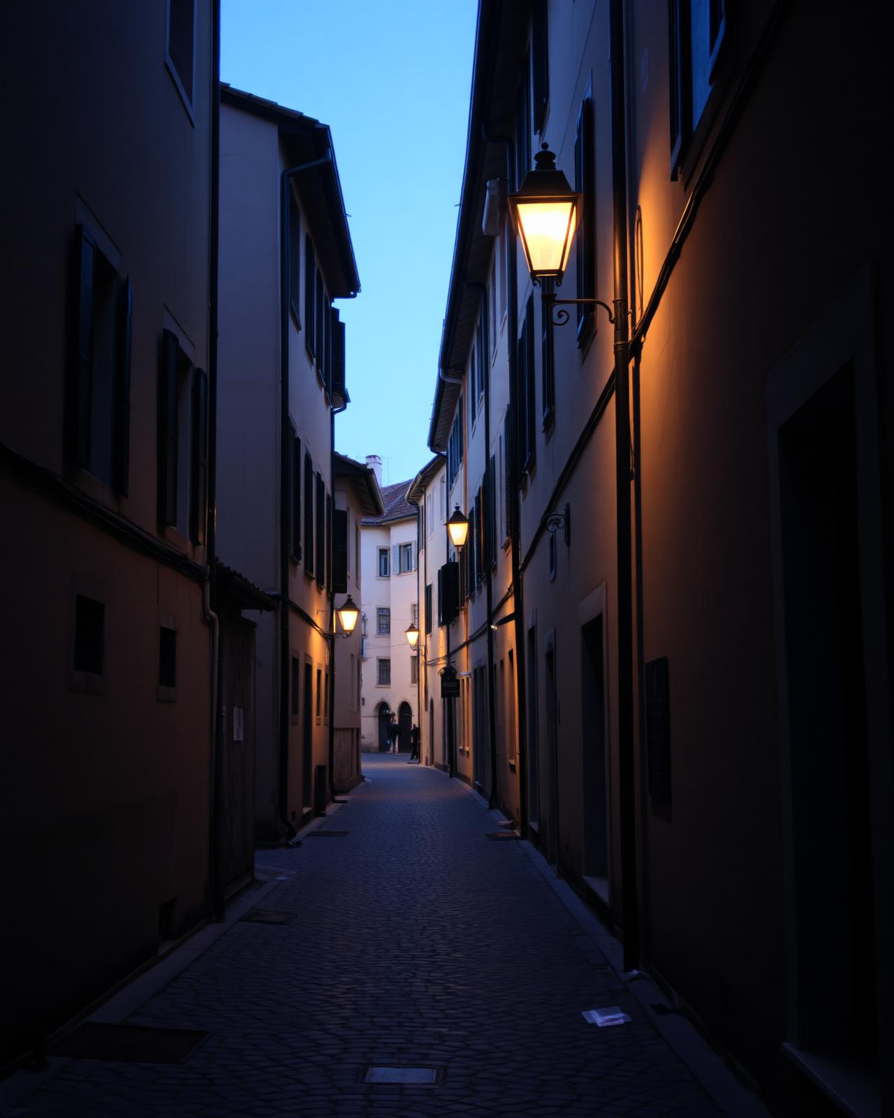 Gasse in der Altstadt